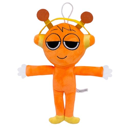 YiLianDa Sprunki Kuscheltier, Soft Stuffed Sprunki Plush Toy, Incrediboxes Stofftier, Horror Musikspiel Kuscheltier, Lustiges Geschenk für Kinder & Spielefans von YiLianDa