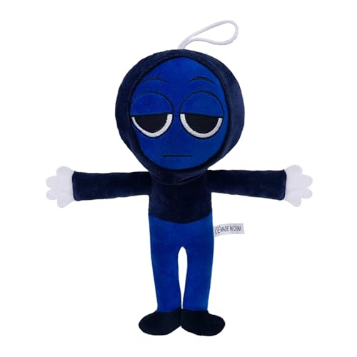 YiLianDa Sprunki Kuscheltier, Soft Stuffed Sprunki Plush Toy, Incrediboxes Stofftier, Horror Musikspiel Kuscheltier, Lustiges Geschenk für Kinder & Spielefans von YiLianDa
