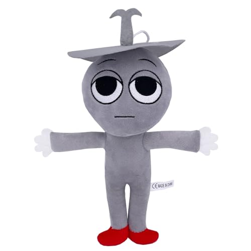 YiLianDa Sprunki Kuscheltier, Soft Stuffed Sprunki Plush Toy, Incrediboxes Stofftier, Horror Musikspiel Kuscheltier, Lustiges Geschenk für Kinder & Spielefans YiLianDa Sprunki Kuscheltier, Soft Stuffed Sprunki Plush Toy, Incrediboxes Stofftier, Horror Musikspiel Kuscheltier, Lustiges Geschenk für Kinder & Spielefans von YiLianDa