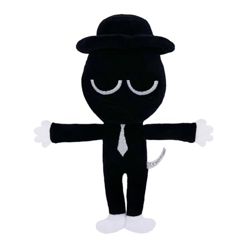 YiLianDa Sprunki Kuscheltier, Soft Stuffed Sprunki Plush Toy, Incrediboxes Stofftier, Horror Musikspiel Kuscheltier, Lustiges Geschenk für Kinder & Spielefans von YiLianDa