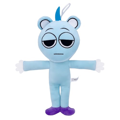 YiLianDa Sprunki Kuscheltier, Soft Stuffed Sprunki Plush Toy, Incrediboxes Stofftier, Horror Musikspiel Kuscheltier, Lustiges Geschenk für Kinder & Spielefans von YiLianDa
