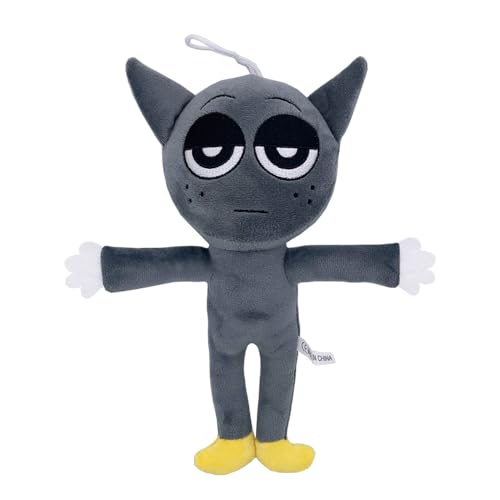 YiLianDa Sprunki Kuscheltier, Soft Stuffed Sprunki Plush Toy, Incrediboxes Stofftier, Horror Musikspiel Kuscheltier, Lustiges Geschenk für Kinder & Spielefans YiLianDa Sprunki Kuscheltier, Soft Stuffed Sprunki Plush Toy, Incrediboxes Stofftier, Horror Musikspiel Kuscheltier, Lustiges Geschenk für Kinder & Spielefans von YiLianDa