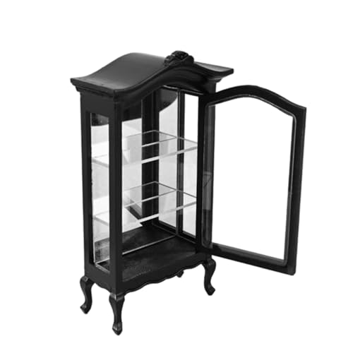 1/12 Miniatur Weinschrank Holzpuppenhouses Möbelschelf Für Handwerksmodus Projektszene Display Accessoire von YiNLuax