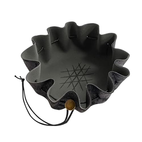 Dices Tray Dices Aufbewahrungsbox Kordel Tasche Kleinzubehör Aufbewahrung Praktischer DICES Aufbewahrungskoffer Für Schmuckmünzen Dices Tably Kordelschnur Dices Aufbewahrungskoffer DICES Storage von YiNLuax
