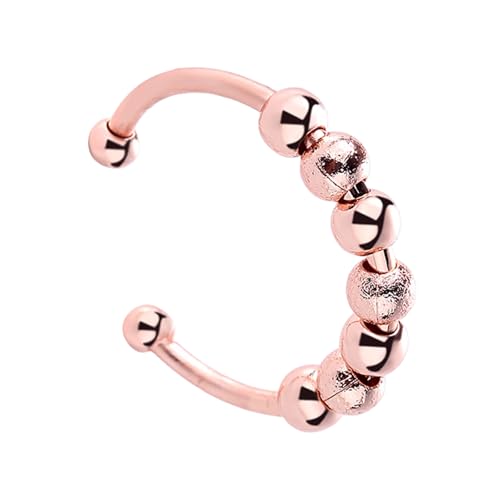 Einstellbare Stressabbauspinner Ringe Mit Perlendesign Für Erwachsene Unisex Spinner Schmuckgeschenk Für Handfreigabe Einstellbare Stressabbauspinner Ringe Mit Perlendesign Für Erwachsene Unisex Spinner Schmuckgeschenk Für Handfreigabe von YiNLuax
