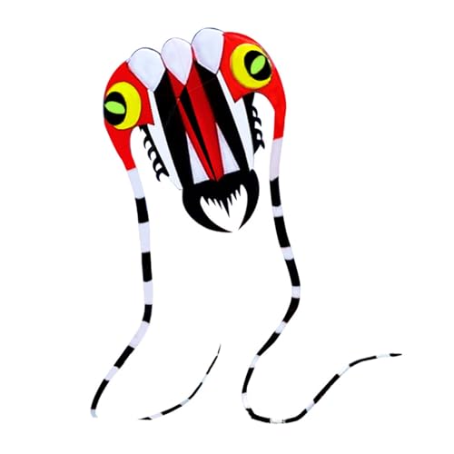 YiNLuax Große Drachen In Oktopus Form Reißfeste Drachen Outdoor Sport Spielqualität Einfach Zu Fliegende Meerestier Camping Drachen von YiNLuax
