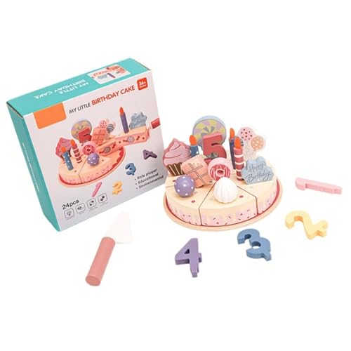 Kleinkind Bildung Backspielzeug Holzkuchenscheiben Schneiden Spielzeug Spiel Spielzeug Trep Play Kids Kitchen Fun Accessoires Kleinkind Bildung Backspielzeug Holzkuchenscheiben Schneiden Spielzeug Spiel Spielzeug Trep Play Kids Kitchen Fun Accessoires von YiNLuax