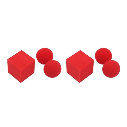 Lustiger Schwamm, Mystery-Spiel, Trick-Spielzeug, Papier, Stress-Requisiten, Bühnen-Illusion, Mentalismus, Schwammbälle für Kinder, Schwammbälle für Katzen, Schwammbälle, Trickschwamm, 4,5 cm Lustiger Schwamm, Mystery-Spiel, Trick-Spielzeug, Papier, Stress-Requisiten, Bühnen-Illusion, Mentalismus, Schwammbälle für Kinder, Schwammbälle für Katzen, Schwammbälle, Trickschwamm, 4,5 cm von YiNLuax