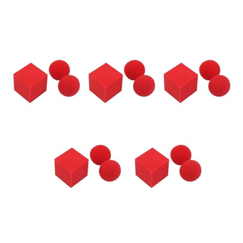 Lustiger Schwamm, Mystery-Spiel, Trick-Spielzeug, Papier, Stress-Requisiten, Bühnen-Illusion, Mentalismus, Schwammbälle für Kinder, Schwammbälle für Katzen, Schwammbälle, Trickschwamm, 4,5 cm Lustiger Schwamm, Mystery-Spiel, Trick-Spielzeug, Papier, Stress-Requisiten, Bühnen-Illusion, Mentalismus, Schwammbälle für Kinder, Schwammbälle für Katzen, Schwammbälle, Trickschwamm, 4,5 cm von YiNLuax