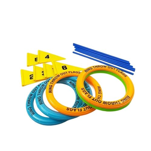 Outdoor Ringe Werfen Spielset Für Kinder Mit Farbenfrohen Ringen Und Targets PEGS ABS Bildungsspielzeug Für 3+ Innen Innenbereich Outdoor Aktivität Wetterresistentes Kindersportspielzeug Outdoor Ringe Werfen Spielset Für Kinder Mit Farbenfrohen Ringen Und Targets PEGS ABS Bildungsspielzeug Für 3+ Innen Innenbereich Outdoor Aktivität Wetterresistentes Kindersportspielzeug von YiNLuax