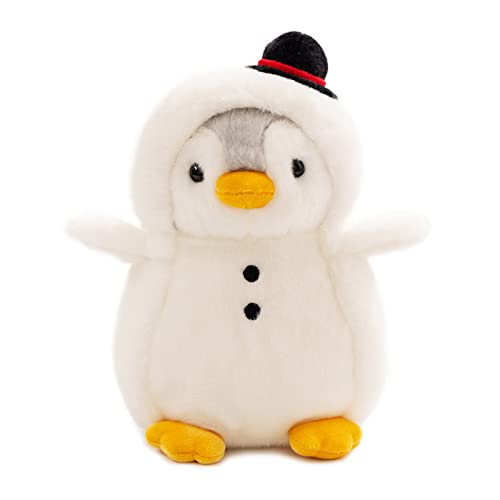 Plüschspielzeug Ausgestopft Pinguin Plüsch Spielzeug Cartoon Schlafpuppe Für Kleinkinder Komfort Angehören Spielzeug Schlafspielzeug von YiNLuax