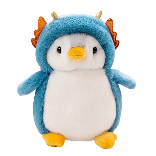 Plüschspielzeug Ausgestopft Pinguin Plüsch Spielzeug Cartoon Schlafpuppe Für Kleinkinder Komfort Angehören Spielzeug Schlafspielzeug von YiNLuax