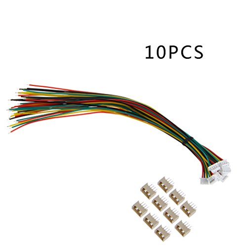 Sichern Sie Ihre Verbindung Mit 1 25 Mm 4-poligen Draht Und Stecker Stecker EIN Muss Für Elektronikbegeisterte von YiNLuax