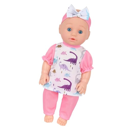 YiNLuax 30 cm Wie Reborns Spielzeug Mit Realistischem Design Kinder Begleitpuppe Für Spielen Spiel Baby Room Display von YiNLuax