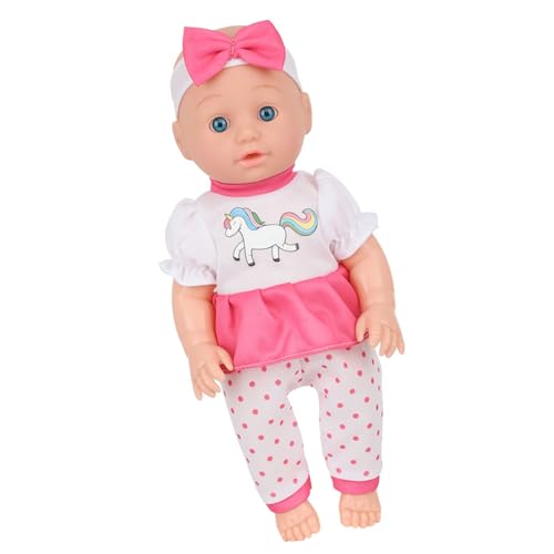 YiNLuax 30 cm Wie Reborns Spielzeug Mit Realistischem Design Kinder Begleitpuppe Für Spielen Spiel Baby Room Display von YiNLuax