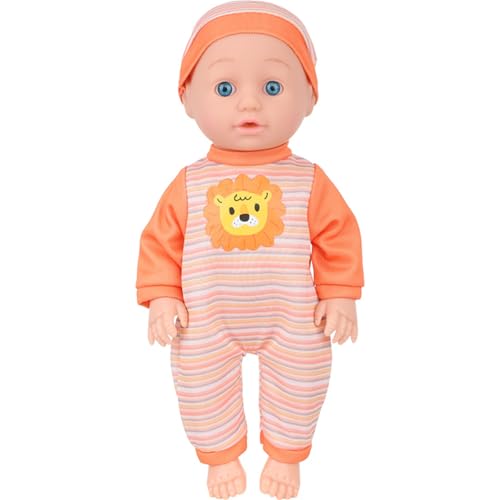 YiNLuax 30 cm Wie Reborns Spielzeug Mit Realistischem Design Kinder Begleitpuppe Für Spielen Spiel Baby Room Display von YiNLuax