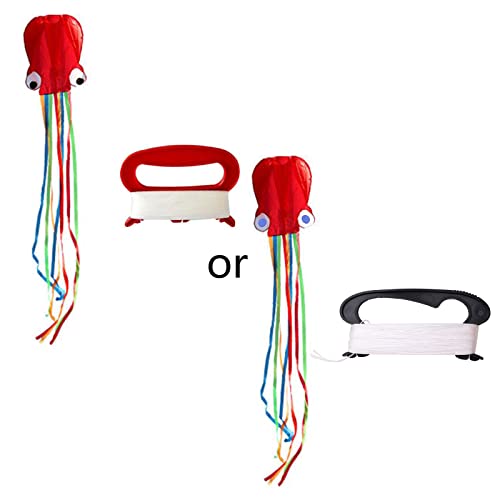 YiNLuax 3D Oktopus Drachen Rahmenloser Drachen Mit 30 M Einzelleine Für Kinder 6 Jahren Strand Zum Spielen Party Outdoor Sport Einfaches Fliegen YiNLuax 3D Oktopus Drachen Rahmenloser Drachen Mit 30 M Einzelleine Für Kinder 6 Jahren Strand Zum Spielen Party Outdoor Sport Einfaches Fliegen von YiNLuax