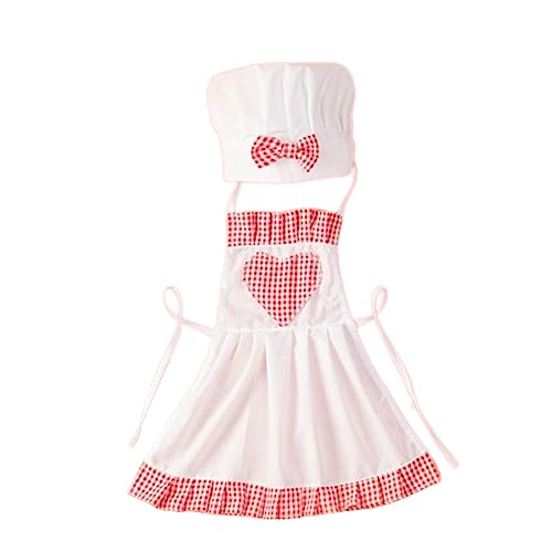 YiNLuax Babyfoto Kostüm Chef Hat & YiNLuax Babyfoto Kostüm Chef Hat & von YiNLuax