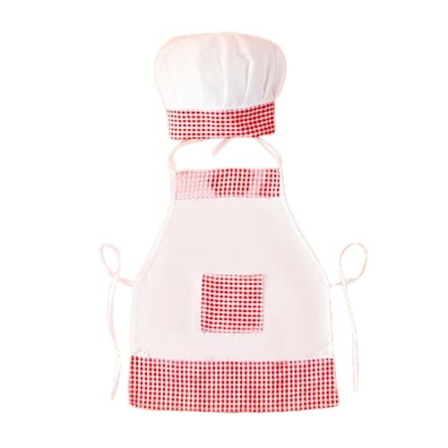 YiNLuax Babyfoto Kostüm Chef Hat & YiNLuax Babyfoto Kostüm Chef Hat & von YiNLuax