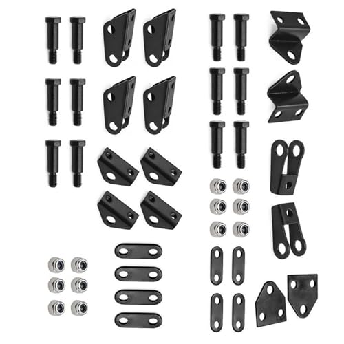 YiNLuax Blattfeder Hebeplatten Lug Set Kleiderbügelmontage Für Skala LKW Chassis Legierung 30 Sekunden Installation Aluminium Federung Halterung YiNLuax Blattfeder Hebeplatten Lug Set Kleiderbügelmontage Für Skala LKW Chassis Legierung 30 Sekunden Installation Aluminium Federung Halterung von YiNLuax