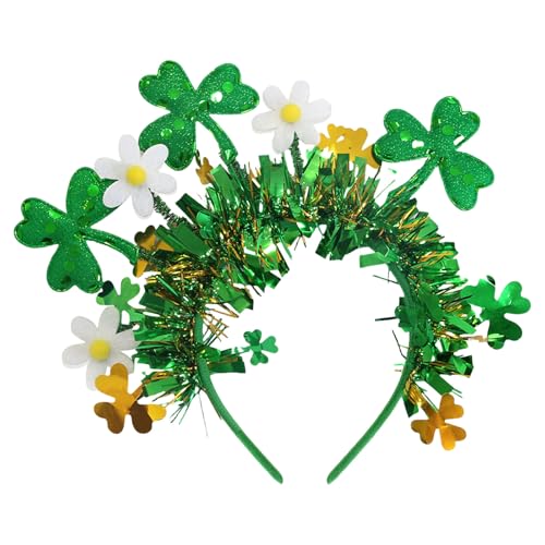 YiNLuax Buntes Stirnband Für Die Farbenfrohe Grüne Party Großartig Um Patrick's Day Decoration Für Festivals Und Partyaccessoires Zu Feiern von YiNLuax
