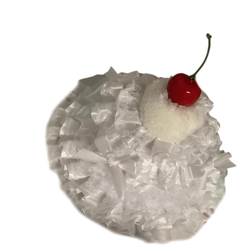 YiNLuax Elegante Spitzenfruchtkuchen Haarzubehör Für Kleine Mädchen Besondere Veranstaltung Fun Fun Barrette Cake Kopfbedeckung Für Geburtstagsfeier Kinder Geburtstagsfeier Haarzubehör Accessoires von YiNLuax