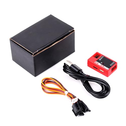 YiNLuax Flugcontroller Mit Schnell Setsing Und LED Indikatoren Gyroscope Stabilisator Verbessert Flugerlebnis von YiNLuax