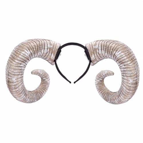 YiNLuax Horn-Halloween-Stirnband für Damen und Mädchen, tägliches Tragen, Halloween-Party, Kostüm, Cosplay YiNLuax Horn-Halloween-Stirnband für Damen und Mädchen, tägliches Tragen, Halloween-Party, Kostüm, Cosplay von YiNLuax