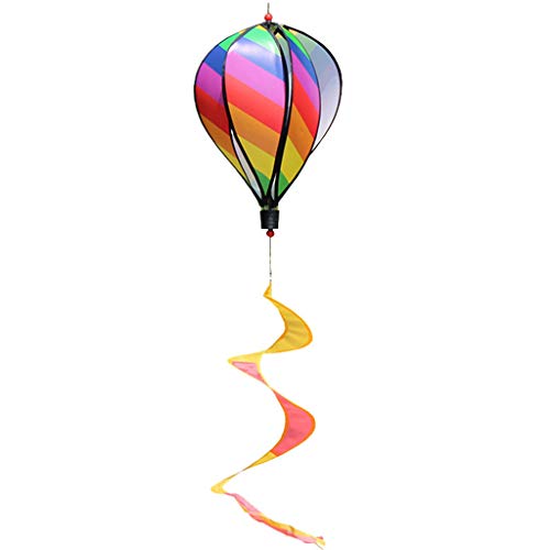YiNLuax Hot Air Balloon Toy Windmill Spinner Garden Yard Ornament Outdoor Party Fav YiNLuax Hot Air Balloon Toy Windmill Spinner Garden Yard Ornament Outdoor Party Fav von YiNLuax