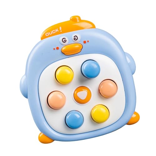 YiNLuax Lebendiges Enten Form Reaktionstraining Game Handheld Whack Mole Toy Für Die Fokussierung Von Verbesserungen Und Lustiger Press Whack Mole Toy von YiNLuax