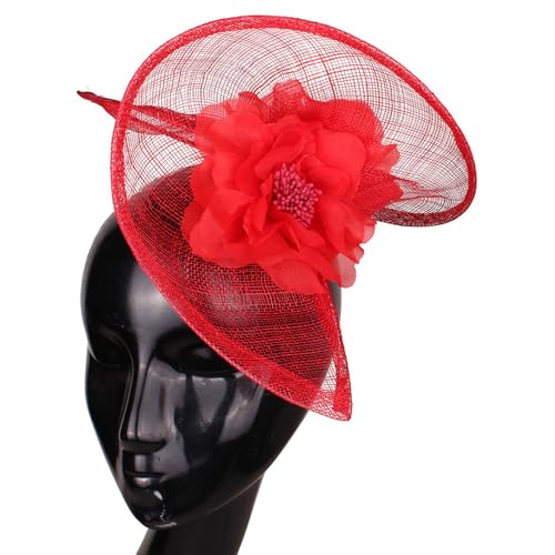 YiNLuax Netz-Hut-Stirnband für Damen, Hochzeit, Haarschmuck, Kostüm, Haarteile, Party-Kopfbedeckung, geeignet für Abendpartys, Vintage-Kopfschmuck YiNLuax Netz-Hut-Stirnband für Damen, Hochzeit, Haarschmuck, Kostüm, Haarteile, Party-Kopfbedeckung, geeignet für Abendpartys, Vintage-Kopfschmuck von YiNLuax