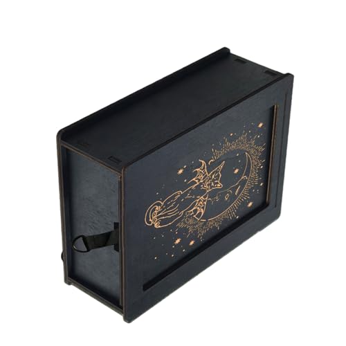 YiNLuax Pull Tarot Card Storage Box Holz Tarotkarten Aufbewahrung Geschenkkoffer Kleine Schmuckstücke Trinkierer Wahrsagungsbox Tarot Card Storage Box Für Tarotskarten Tragbare YiNLuax Pull Tarot Card Storage Box Holz Tarotkarten Aufbewahrung Geschenkkoffer Kleine Schmuckstücke Trinkierer Wahrsagungsbox Tarot Card Storage Box Für Tarotskarten Tragbare von YiNLuax