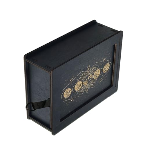YiNLuax Pull Tarot Card Storage Box Holz Tarotkarten Aufbewahrung Geschenkkoffer Kleine Schmuckstücke Trinkierer Wahrsagungsbox Tarot Card Storage Box Für Tarotskarten Tragbare YiNLuax Pull Tarot Card Storage Box Holz Tarotkarten Aufbewahrung Geschenkkoffer Kleine Schmuckstücke Trinkierer Wahrsagungsbox Tarot Card Storage Box Für Tarotskarten Tragbare von YiNLuax