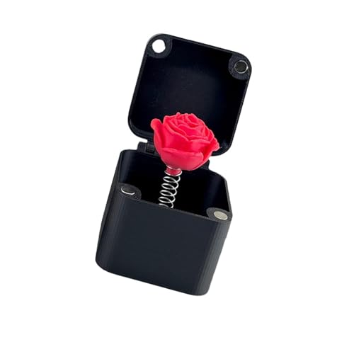YiNLuax Rosenblume/Liebesherz In Einer 3D Gedruckte Poppingup Überraschungsgeschenkbox Für Feiertage Und Jubiläumsfeiern YiNLuax Rosenblume/Liebesherz In Einer 3D Gedruckte Poppingup Überraschungsgeschenkbox Für Feiertage Und Jubiläumsfeiern von YiNLuax