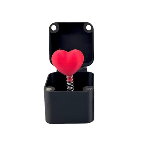 YiNLuax Rosenblume/Liebesherz In Einer 3D Gedruckte Poppingup Überraschungsgeschenkbox Für Feiertage Und Jubiläumsfeiern YiNLuax Rosenblume/Liebesherz In Einer 3D Gedruckte Poppingup Überraschungsgeschenkbox Für Feiertage Und Jubiläumsfeiern von YiNLuax