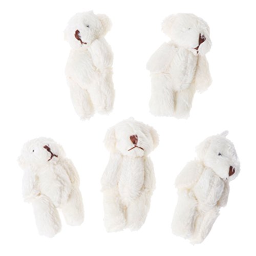 YiNLuax Rucksack Anhänger Joint Bären Tierschlüsselring Perlen Samt Für Süße Handtasche Zubehör Party Supply Füllung YiNLuax Rucksack Anhänger Joint Bären Tierschlüsselring Perlen Samt Für Süße Handtasche Zubehör Party Supply Füllung von YiNLuax