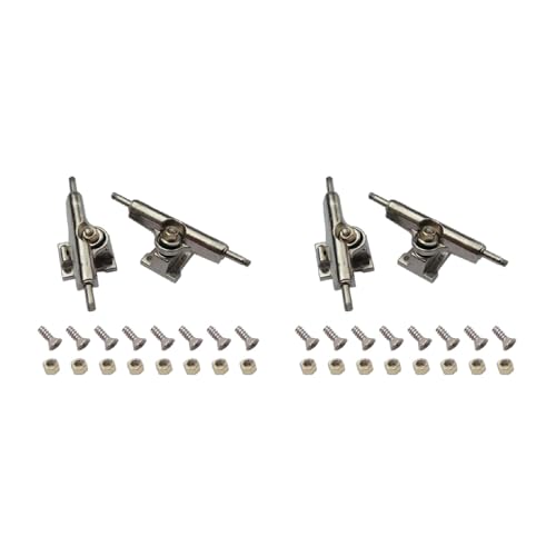 YiNLuax Set Achsen für 32,5 mm Griffbrett Skateboard Holzdeck Zubehör Zinklegierung für Jungen von YiNLuax