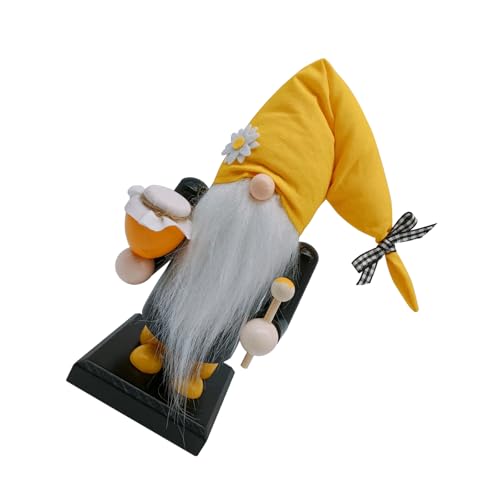 YiNLuax Soft Plüsch Gesichtsloses Spielzeug Holding Glase Muster Optional Für Erwachsene Und Kinder Fantasy Holiday von YiNLuax