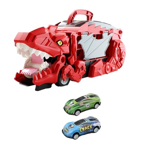 YiNLuax Süßer Dinosaurier LKW Transportträger Dinocar Toy Alloy Sliding Car Push & von YiNLuax