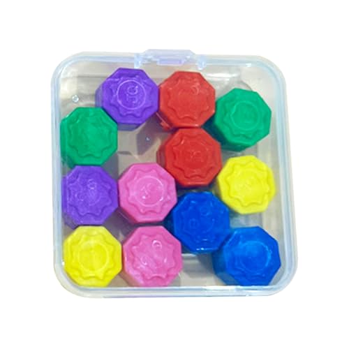 YiNLuax Traditionelles Koreanisches Gonggi Spiel 12PCS Set Stone Catching Classical Hand Eye Coordination Training Spielzeug von YiNLuax