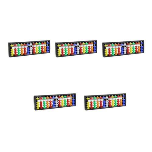 YiNLuax Tragbarer Soroban für W/bunte Perlen, Mathematik, Berechnung von Werkzeugrampen YiNLuax Tragbarer Soroban für W/bunte Perlen, Mathematik, Berechnung von Werkzeugrampen von YiNLuax