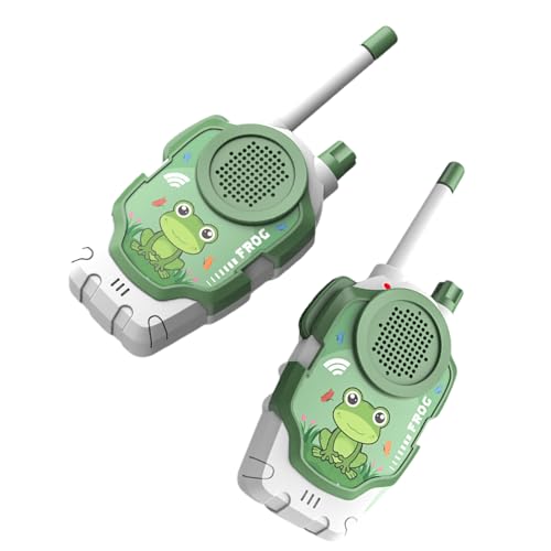 YiNLuax Walkies Talkies Für Kinder Von 3+ Drahtlosen Getriebe Technologie Outdoor Spielen Mit Stabilen Signalen Qualitätsqualität Unerlässlich von YiNLuax