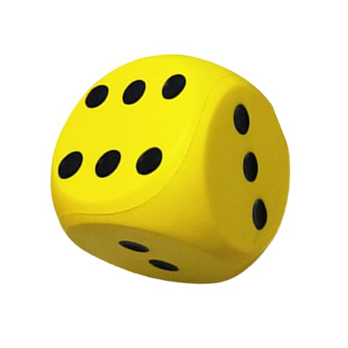 YiQinzcxg Big Dices Giant Foam Dices Large Dices Für Spielriesenschaum Dices Large Dices Cube Educational Dices Mit Zahlenpunkten von YiQinzcxg