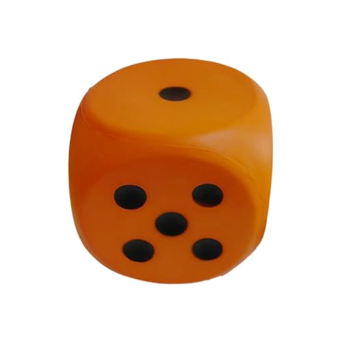 YiQinzcxg Big Dices Giant Foam Dices Large Dices Für Spielriesenschaum Dices Large Dices Cube Educational Dices Mit Zahlenpunkten von YiQinzcxg