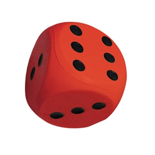 YiQinzcxg Big Dices Giant Foam Dices Large Dices Für Spielriesenschaum Dices Large Dices Cube Educational Dices Mit Zahlenpunkten von YiQinzcxg