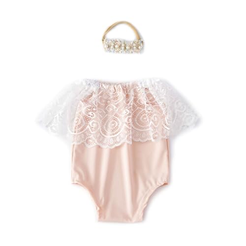 Set Von 2pcs Baby Strampler Und Kopfbedeckung Mädchen Jumpsuit Kostümzubehör Photographie Requisiten Für Neugeborene Fotoshootings Baby Photoshooting Requisiten Set Von 2pcs Baby Strampler Und Kopfbedeckung Mädchen Jumpsuit Kostümzubehör Photographie Requisiten Für Neugeborene Fotoshootings Baby Photoshooting Requisiten von YiQinzcxg