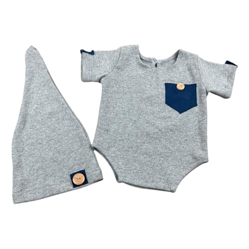 YiQinzcxg 1 Set Babyfotografie Strampler Mit Passender Knotenthut Solid Photoshoots Requisiten Für Geburtstagsfeierlichkeiten Baby Wear YiQinzcxg 1 Set Babyfotografie Strampler Mit Passender Knotenthut Solid Photoshoots Requisiten Für Geburtstagsfeierlichkeiten Baby Wear von YiQinzcxg