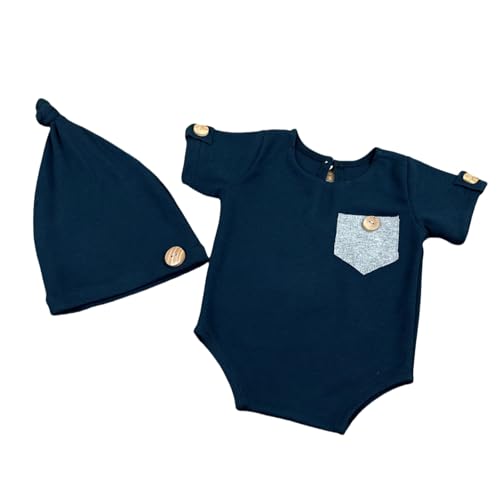 YiQinzcxg 1 Set Babyfotografie Strampler Mit Passender Knotenthut Solid Photoshoots Requisiten Für Geburtstagsfeierlichkeiten Baby Wear YiQinzcxg 1 Set Babyfotografie Strampler Mit Passender Knotenthut Solid Photoshoots Requisiten Für Geburtstagsfeierlichkeiten Baby Wear von YiQinzcxg