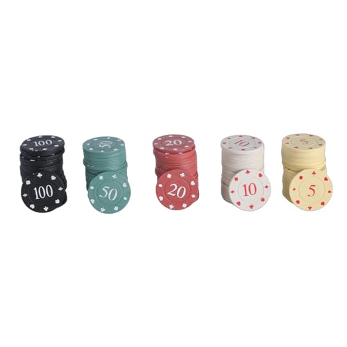YiQinzcxg 100 Pcs Kunststoff Casinos Chip Roulettes Bingo Chip Mit Value Lehre Coin Counter Counters Chip YiQinzcxg 100 Pcs Kunststoff Casinos Chip Roulettes Bingo Chip Mit Value Lehre Coin Counter Counters Chip von YiQinzcxg
