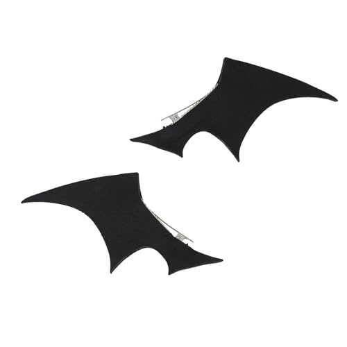 YiQinzcxg 1Pair Rolle Spielt Haarclip Bequeme Weiche Barrettes Carnivals Halloween Haare Für Halloween Feierlichkeiten von YiQinzcxg
